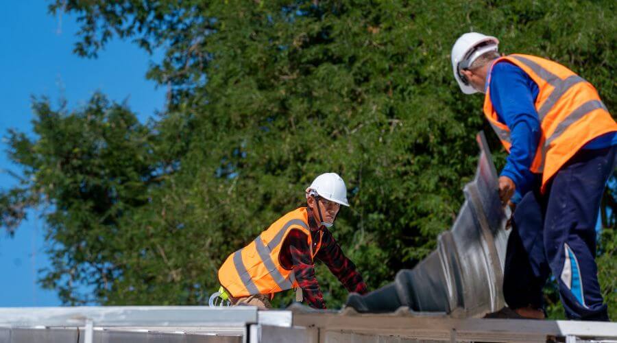 Professional new roof installation services in Kanosh, UT